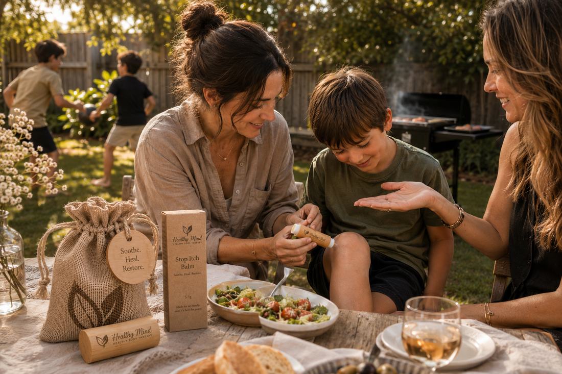 The Itch That Inspired a Family Favourite: Inside Stop Itch Balm, a Natural Handcrafted Comfort for Australian Families
