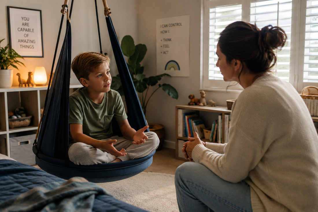 When Your Child Opens Up About Their Worries: What I've Learned as a Parent