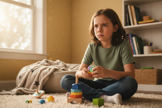 Why Big Reactions Aren't Overreactions: Understanding Intense Emotions in ADHD and Autism