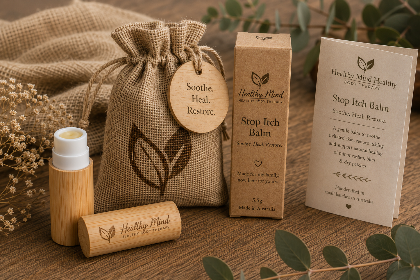 Stop Itch Balm - PRE ORDER NOW